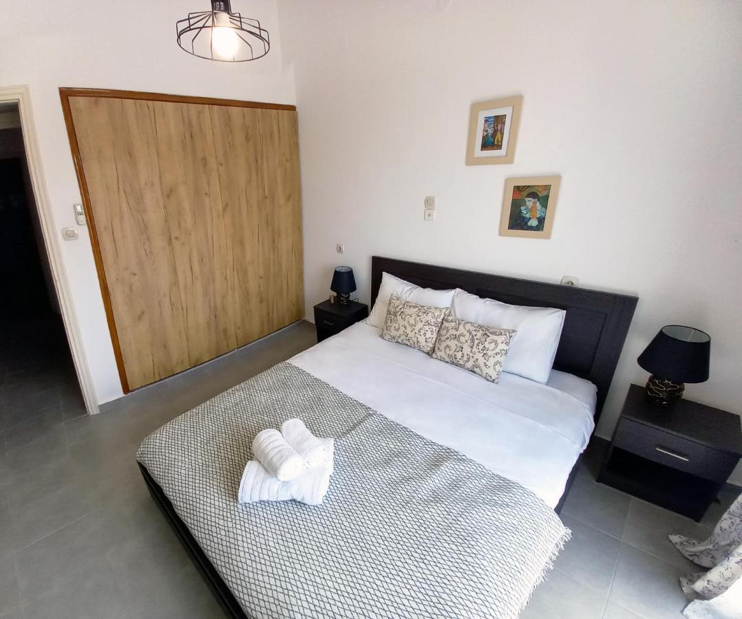 Modern Apartment In The Center Of Heraklion C Exterior foto